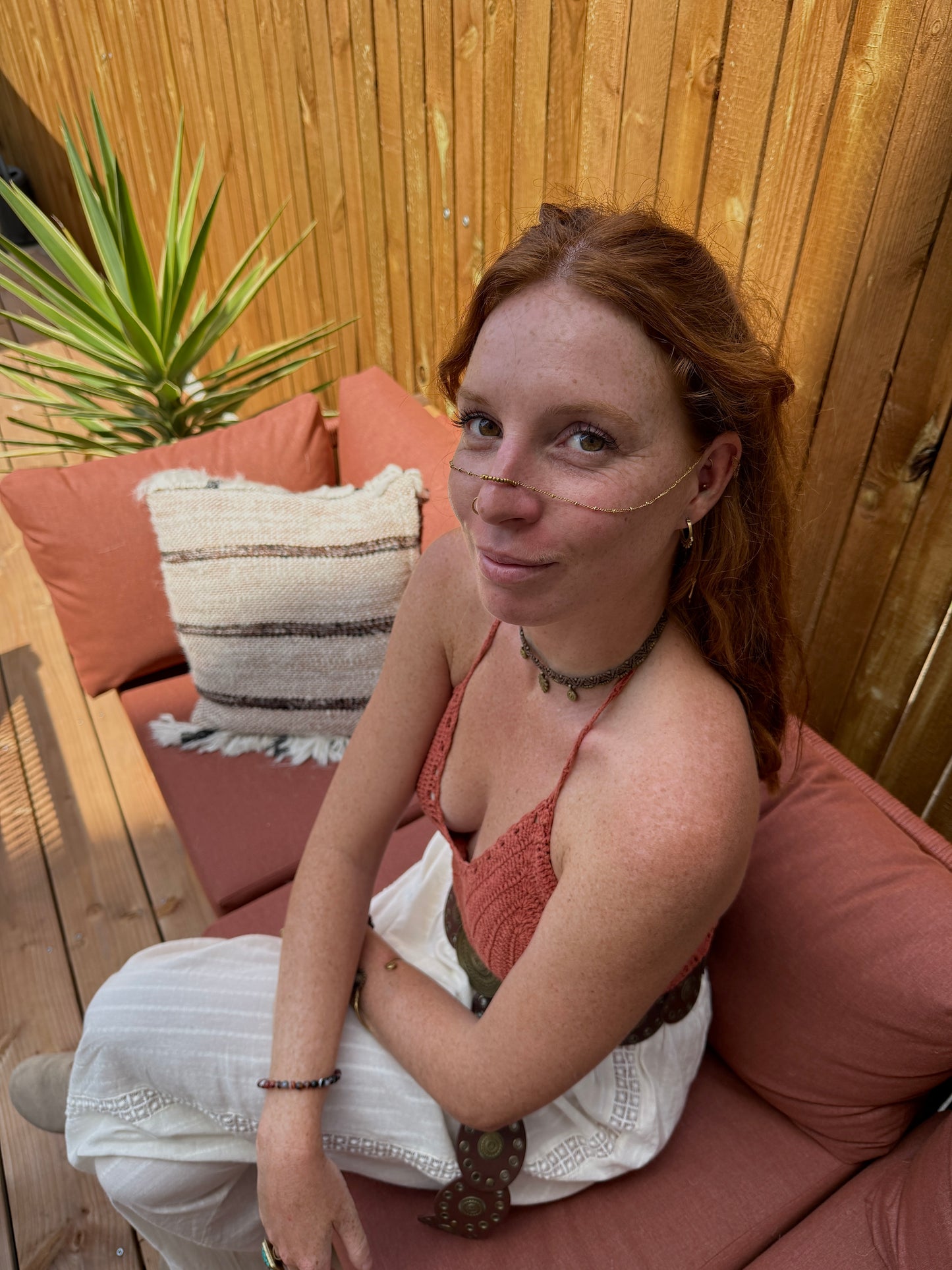Chaîne de nez Julia