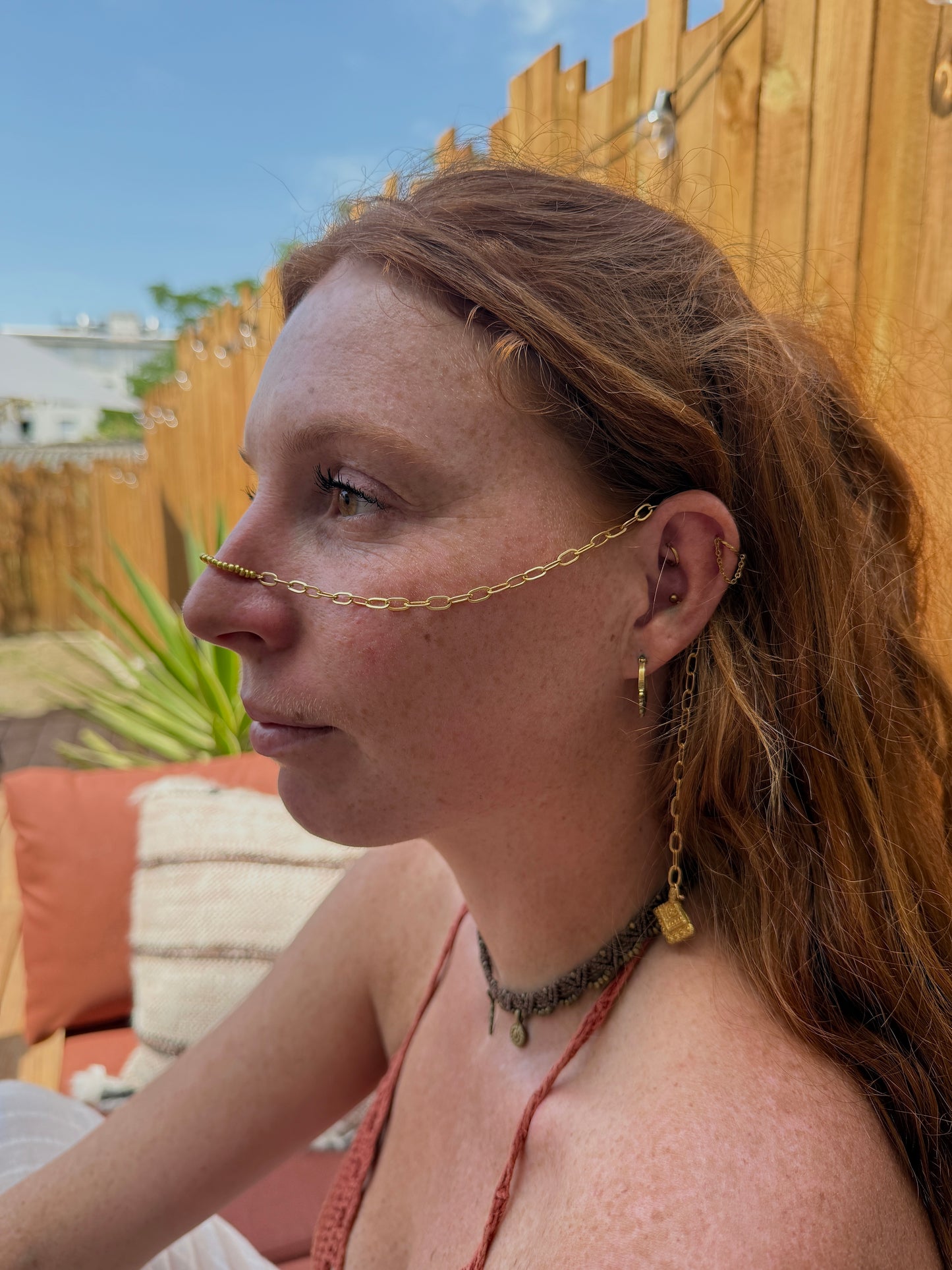 Chaîne de nez Chloé