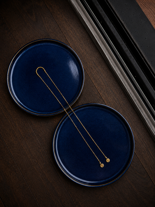 Chaîne de nez azteque vue d’en haut