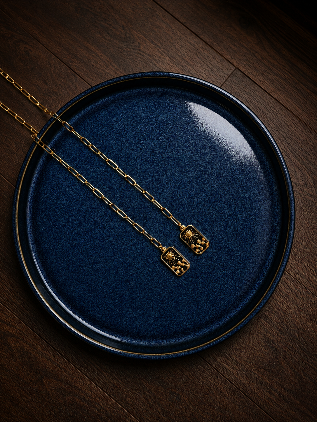 pendentif carte de tarot
