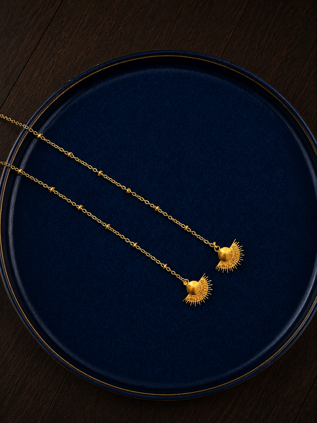 pendentif sunset mi soleil